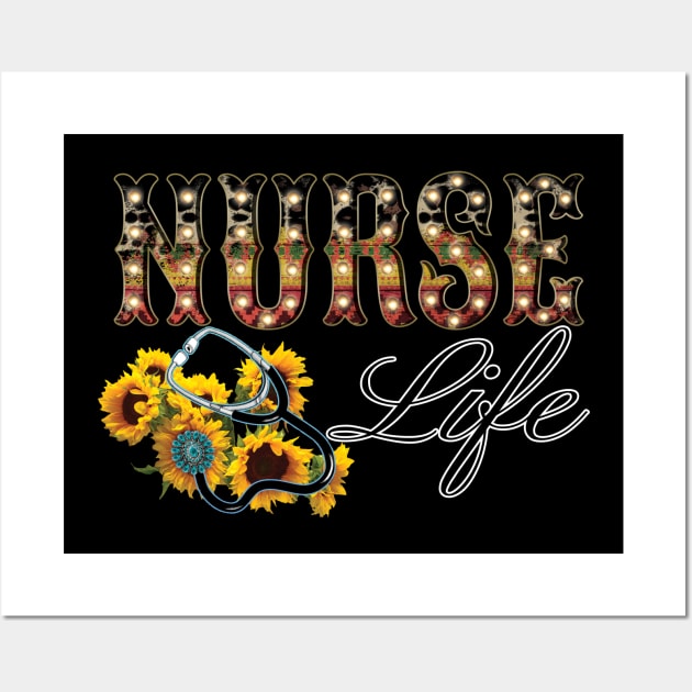 Nurse Life Wall Art by DigitalCreativeArt